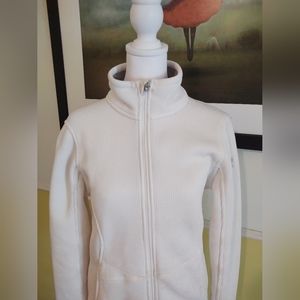 Spyder | White Fleece Lined Jacket